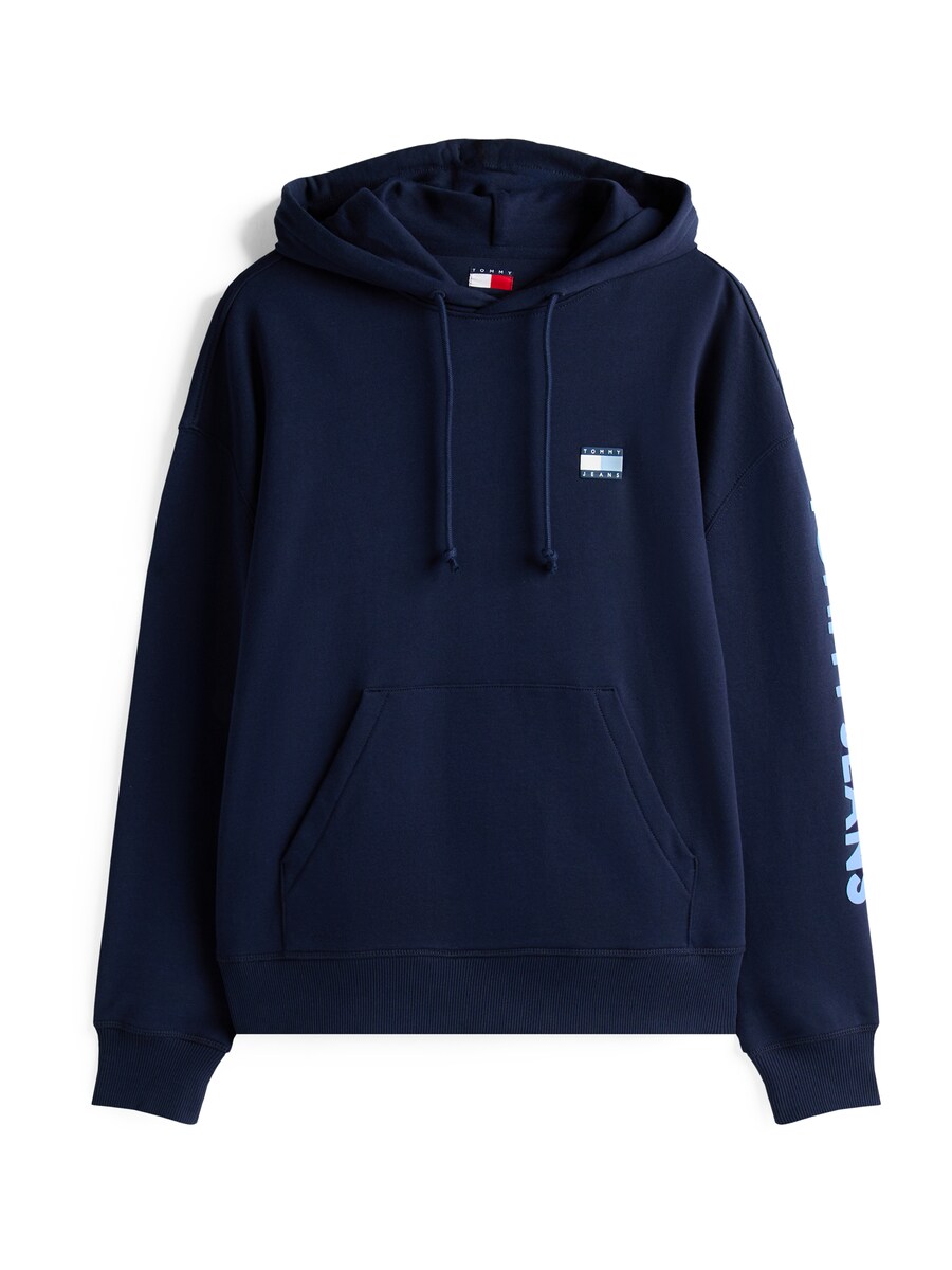 

Толстовка Tommy Jeans NEW CLASSICS, цвет Light blue/Dark blue