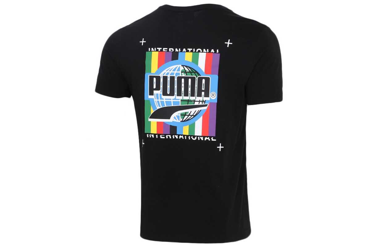 

Мужская футболка Puma, цвет Black