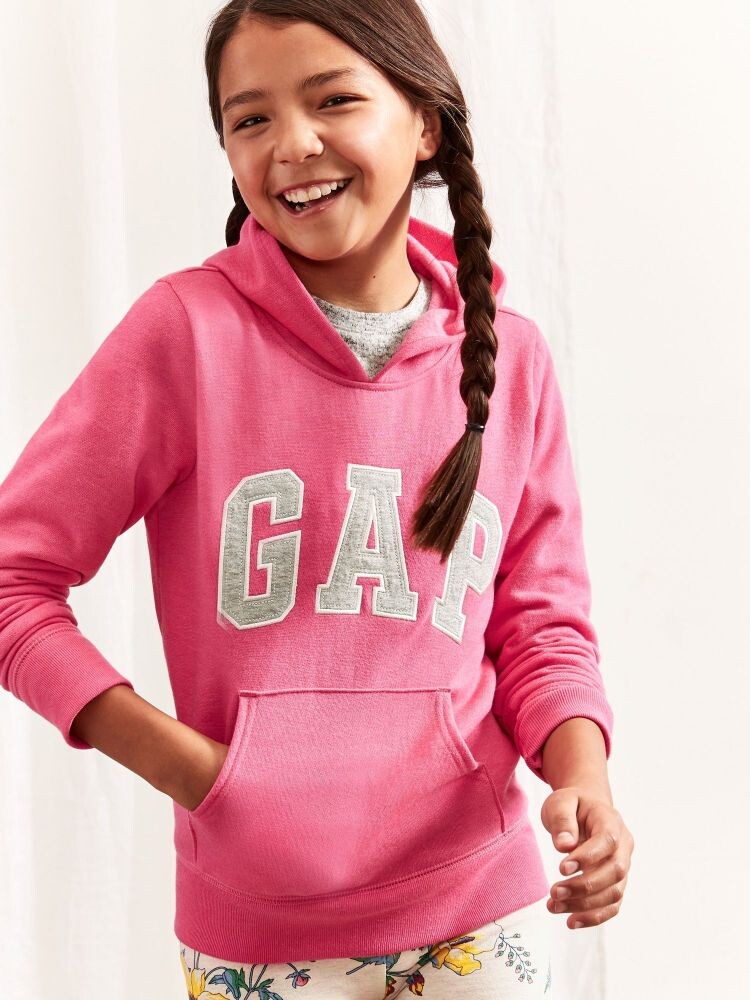 

Детская толстовка Gap, розовый