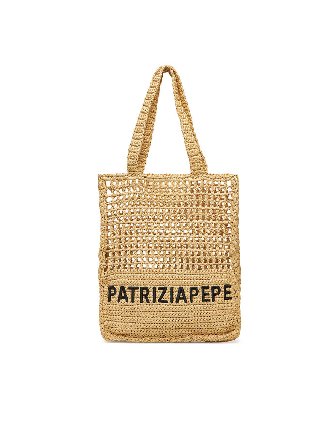 

Сумка 2B0124/V039 Patrizia Pepe, бежевый