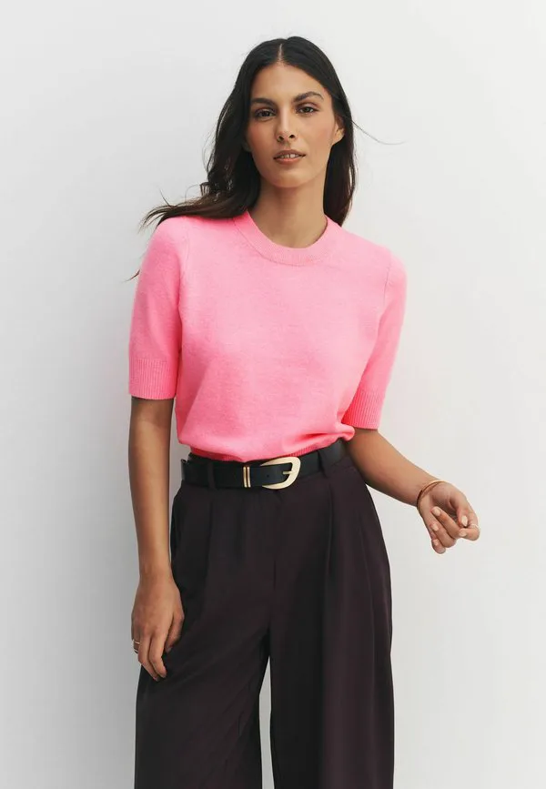 

Простая футболка Next, Fluro Pink, Розовый, Простая футболка Next, Fluro Pink