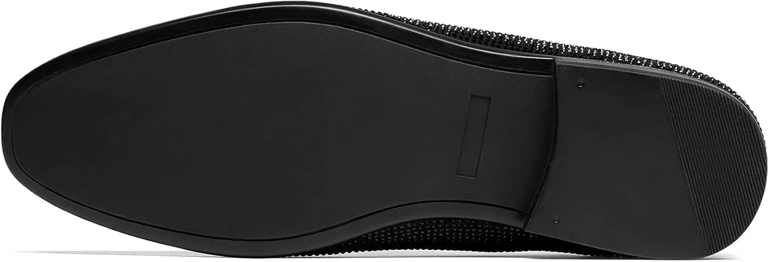 Лоферы с кисточкой Bruno Marc, Black — фото 4