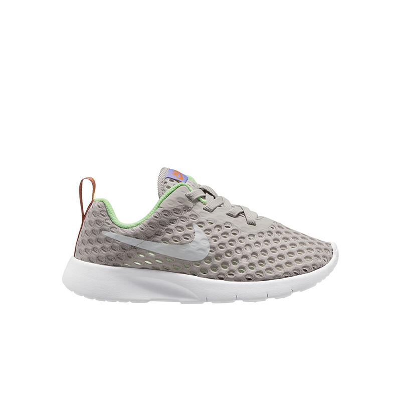 Кроссовки Nike Tanjun Kids Lifestyle Shoes Kids Low-top Gray, фиолетовый — фото 2