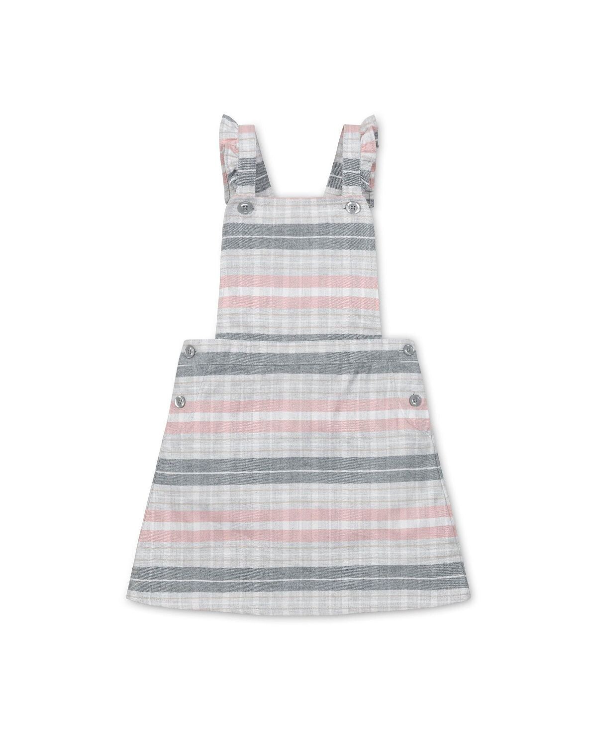 

Юбка без рукавов с рюшами на бретелях для девочек, детская Hope & Henry