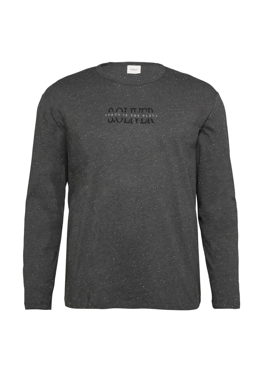 

Рубашка s.Oliver, цвет Anthracite/Light grey