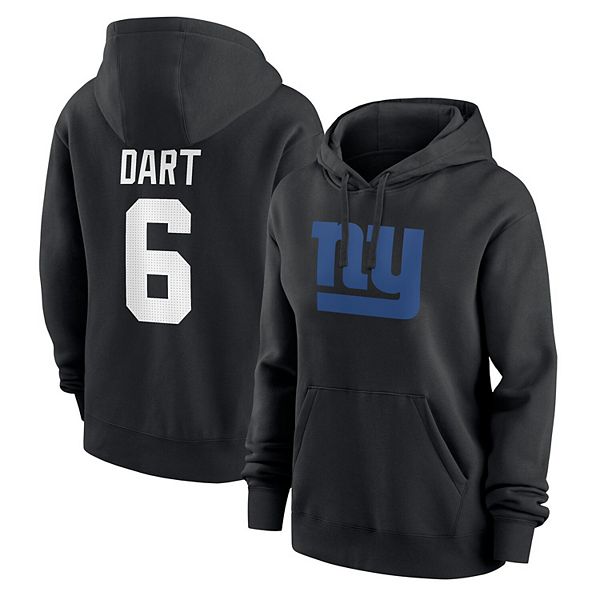 Толстовка с капюшоном Jaxson Dart New York Giants Nike