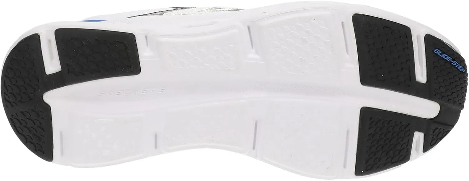 Мужские кроссовки Skechers Glide-Step Altus Turn Out, белый — фото 4