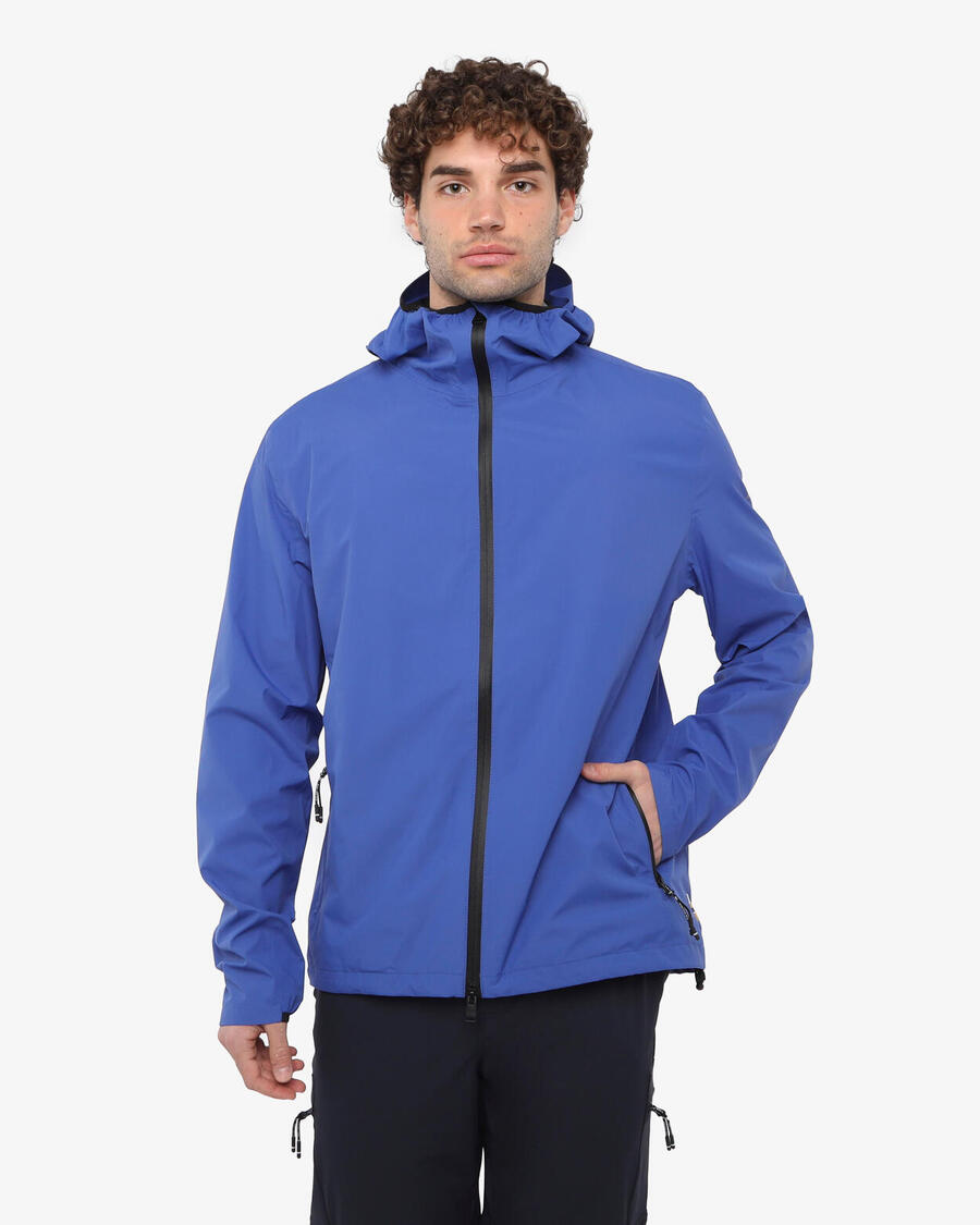 

JAKED Синтетическая спортивная куртка цвета электрик для мужчин