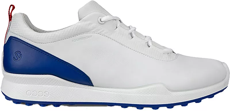 

Мужские кроссовки для гольфа ECCO Biom Hybrid, цвет White/Mazarine Blue