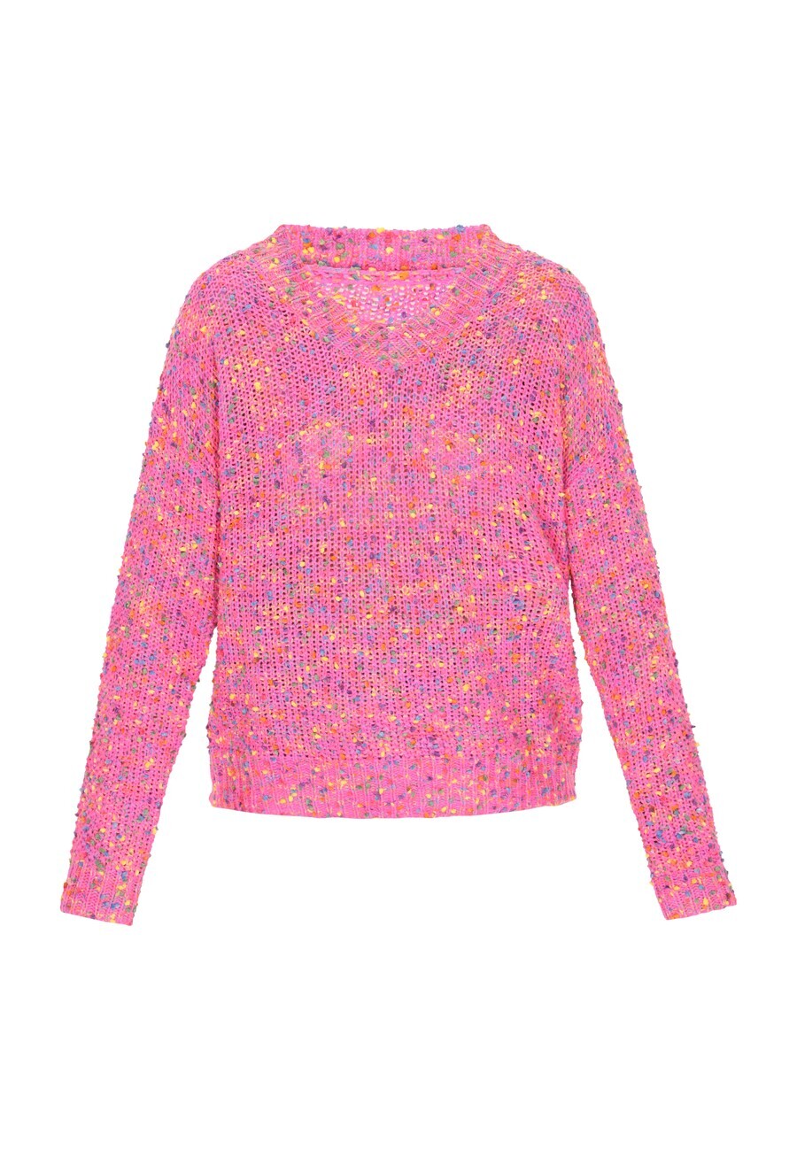 

Тонкий вязаный свитер ebeeza Sweater, светло-розовый