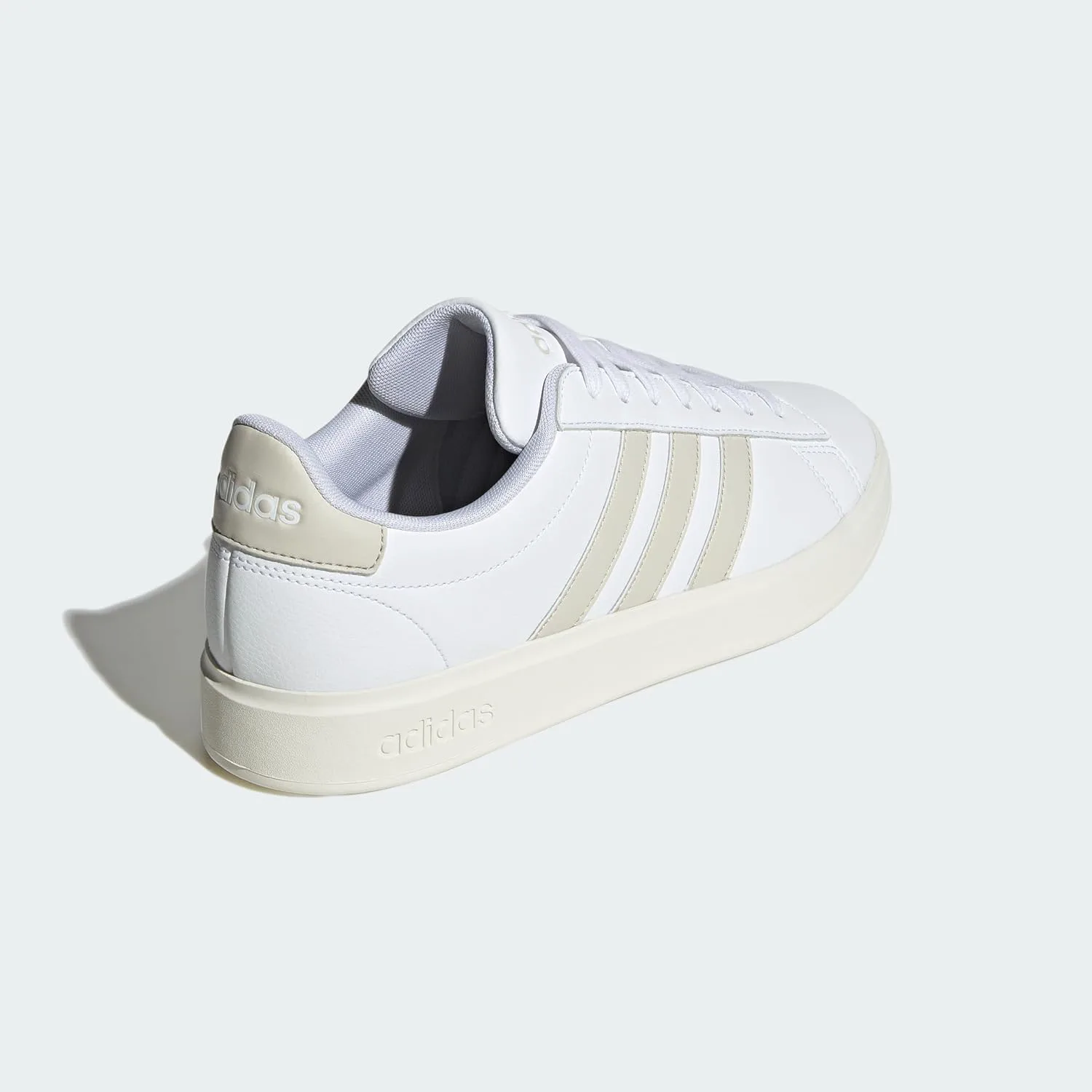 Мужские кроссовки Adidas Grand Court 2.0, белый/светло-белый — фото 2