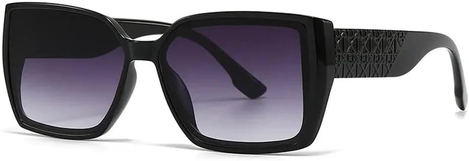 

Модные женские солнцезащитные очки класса люкс в стиле ретро, ​​мужские трендовые бежевые солнцезащитные очки с защитой от УФ-излучения UV400 LVTFCO, C4 Black Gray