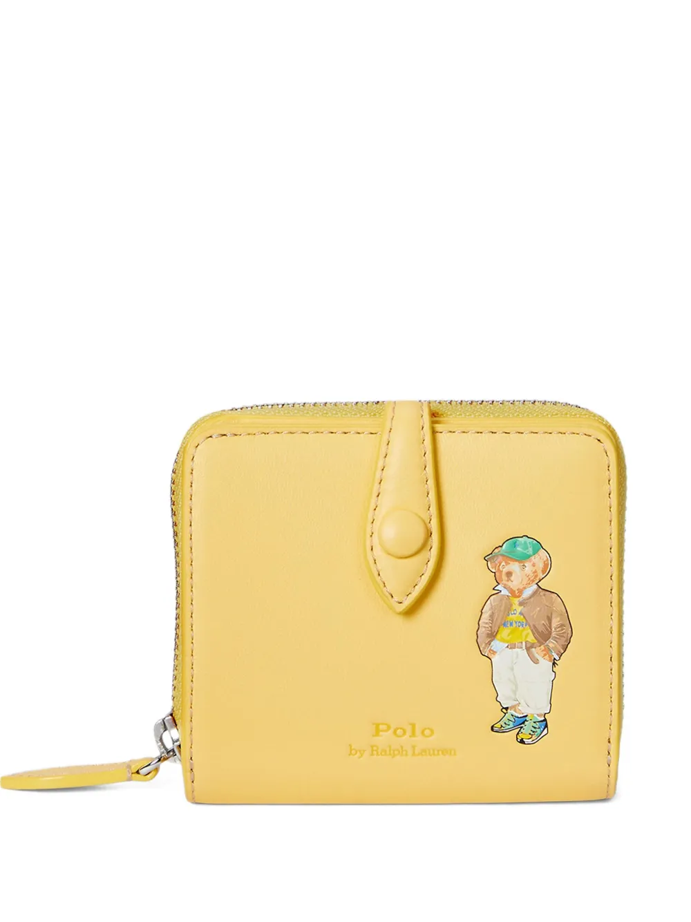 

Кошелек с принтом POLO RALPH LAUREN, желтый