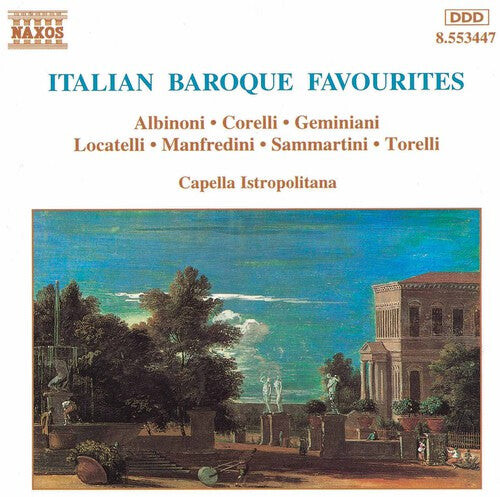 

CD диск Capella Istropolitana: Italian Baroque Favourites