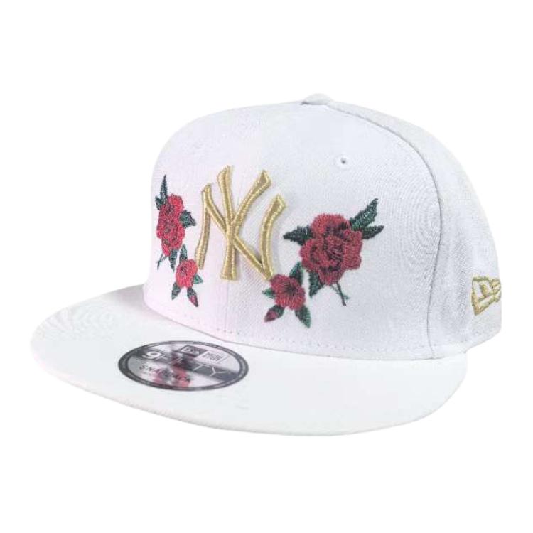

New Era Хлопковая бейсболка унисекс белая, White