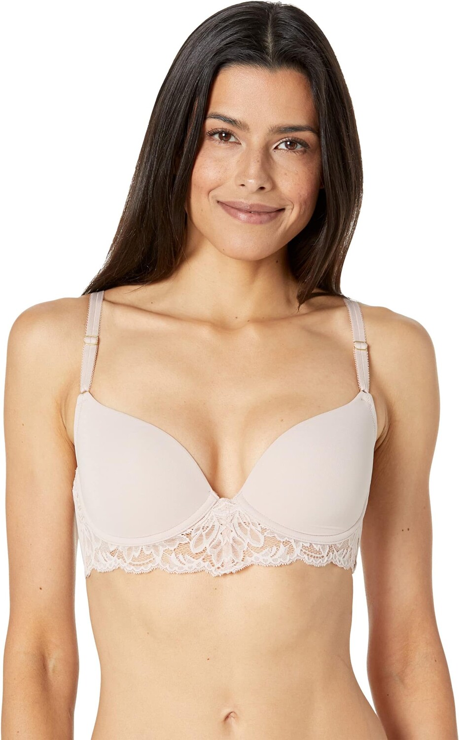 

Бюстгальтер Natori Embolden Contour Underwire, цвет Rose Beige