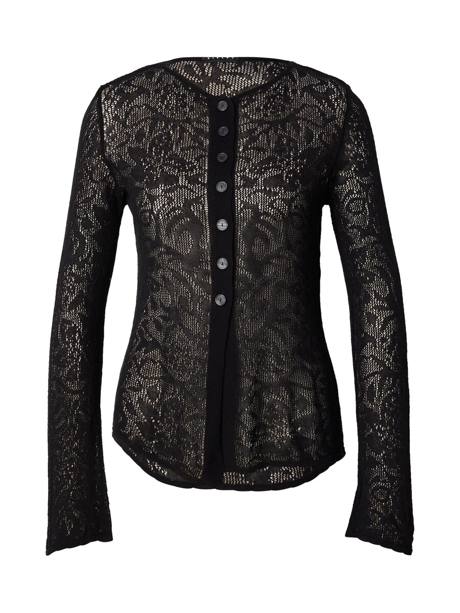 

Вязаный кардиган Sisley, Black