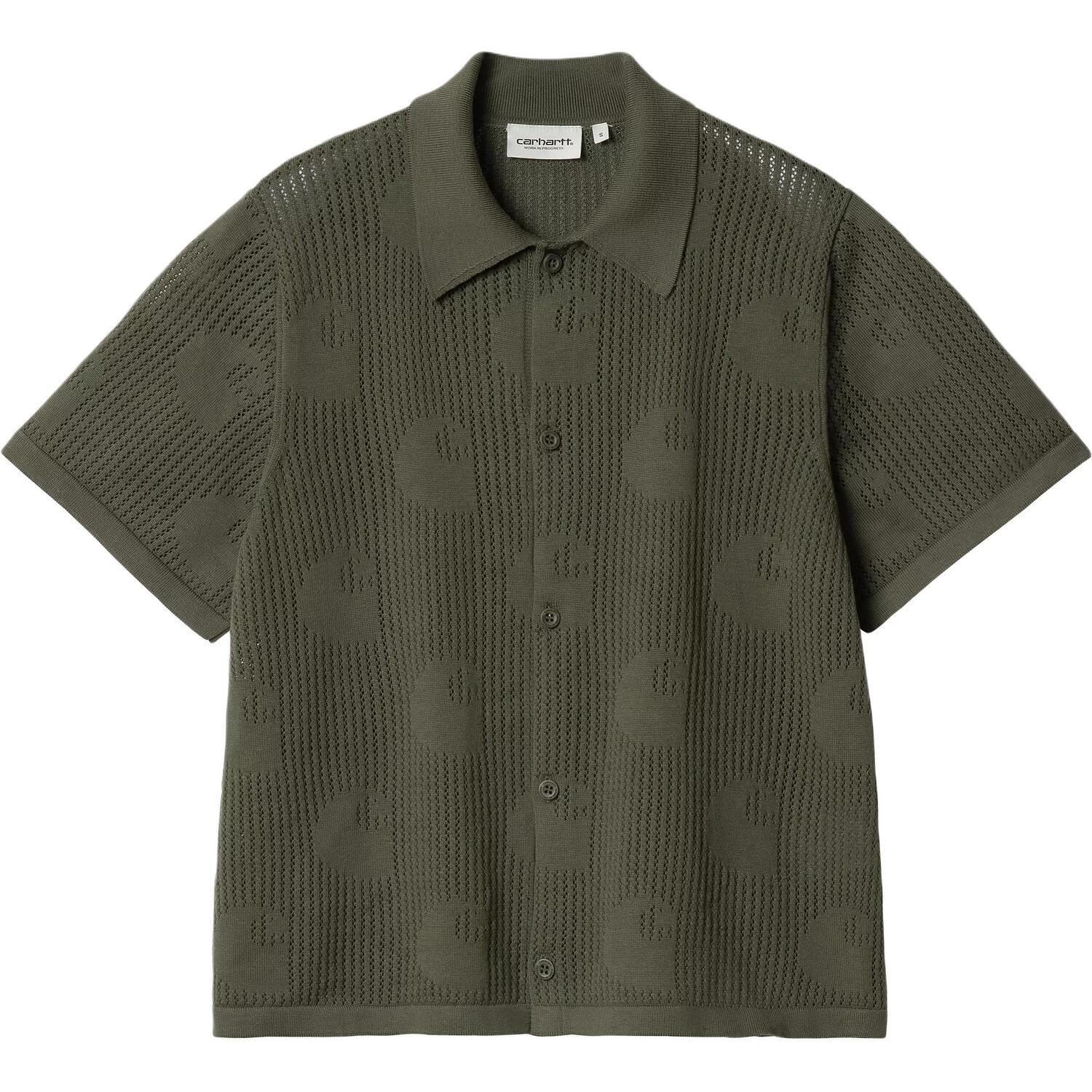 

Рубашка Temple Shirt Carhartt WIP, зеленый