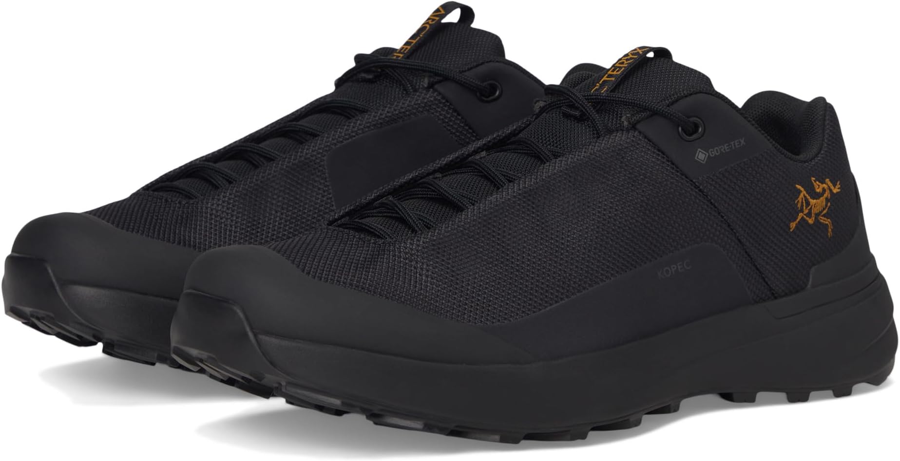 

Походные ботинки Arc'teryx Kopec GTX, цвет Black/Yukon