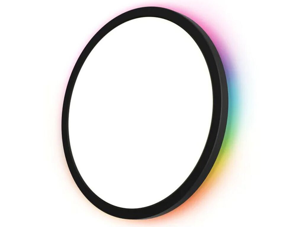 

Светодиодная панель ENOVALITE, EEK: F, 36Вт, 3760лм, RGBTW, ø400, умная