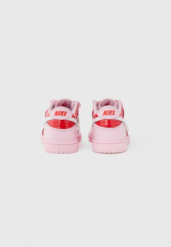 Унисекс кроссовки dunk low Nike Sportswear, Pink Foam/Summit White/Light Crimson — фото 3