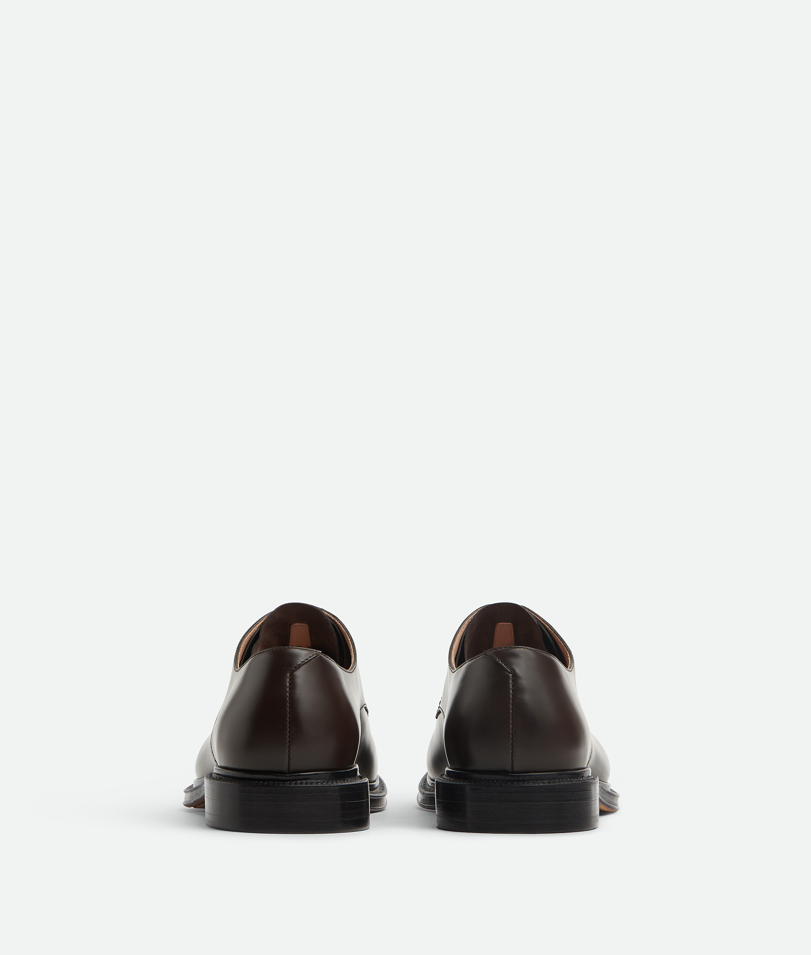 James lace-up shoe BOTTEGA VENETA, фондан — фото 4