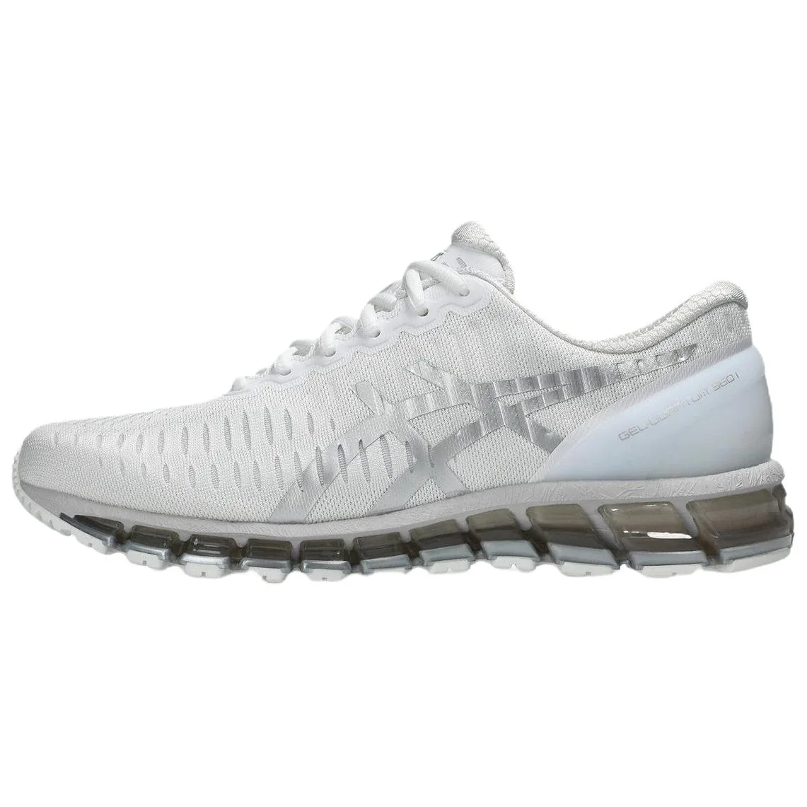 ASICS GEL QUANTUM 360 I кроссовки для бега Unisex Light Gray