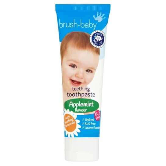 

Зубная паста для детей 0-2 лет с ромашкой, 50 мл Brush-Baby
