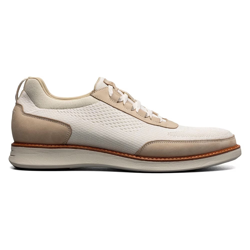 Запуск трикотажных кроссовки-слипонов с открытым носком Florsheim, цвет ice — фото 2