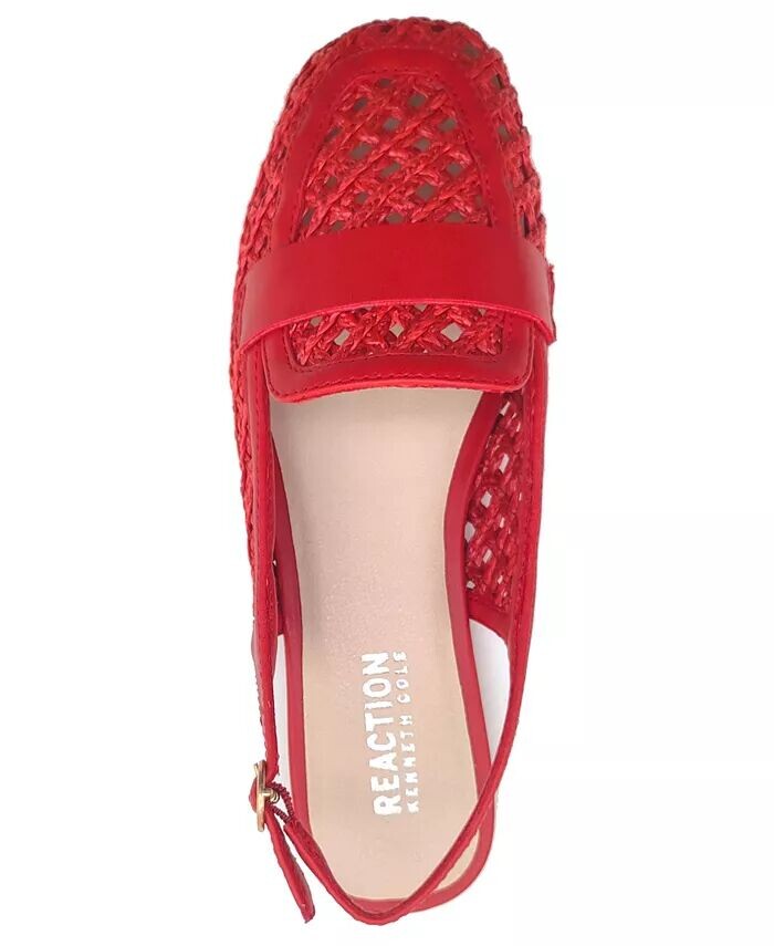 Женские мокасины Enrica Slingback Kenneth Cole Reaction, красный — фото 4