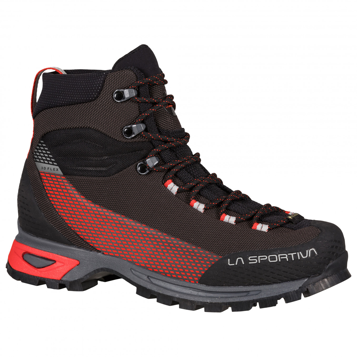 

Ботинки для прогулки La Sportiva Trango TRK GTX, цвет Carbon/Goji