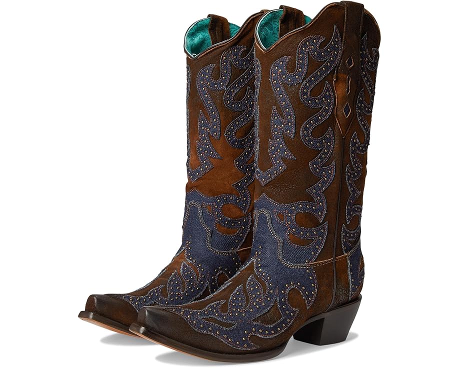 Ботинки Corral Boots Z5283, цвет Brown/Denim
