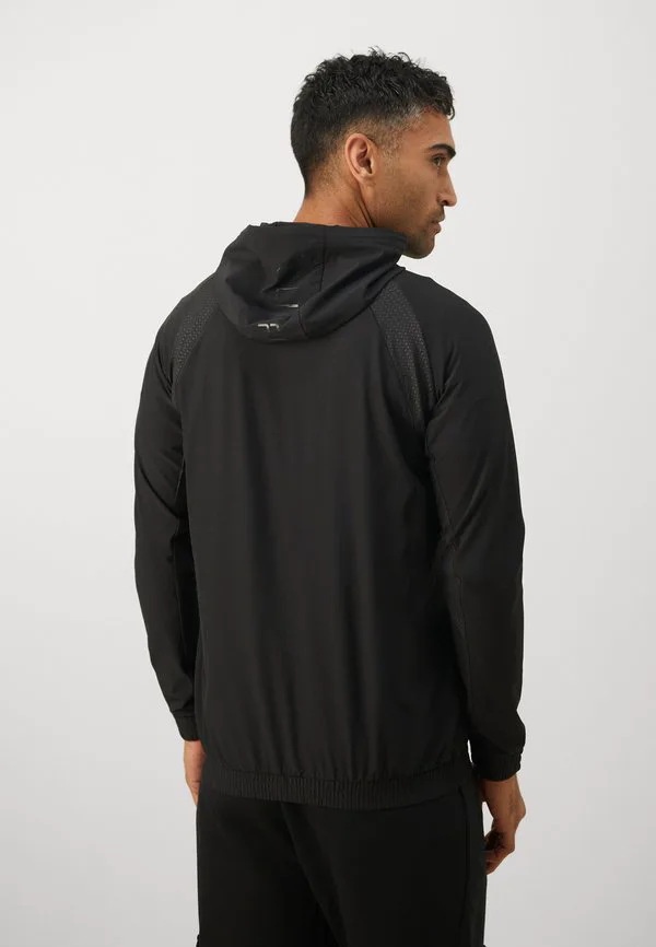 Техническая тренировочная куртка Adidas Performance, Black — фото 3