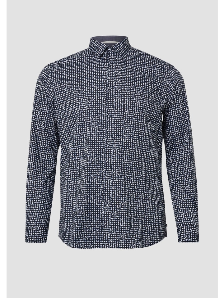 

Рубашка 59А4_navy s.Oliver