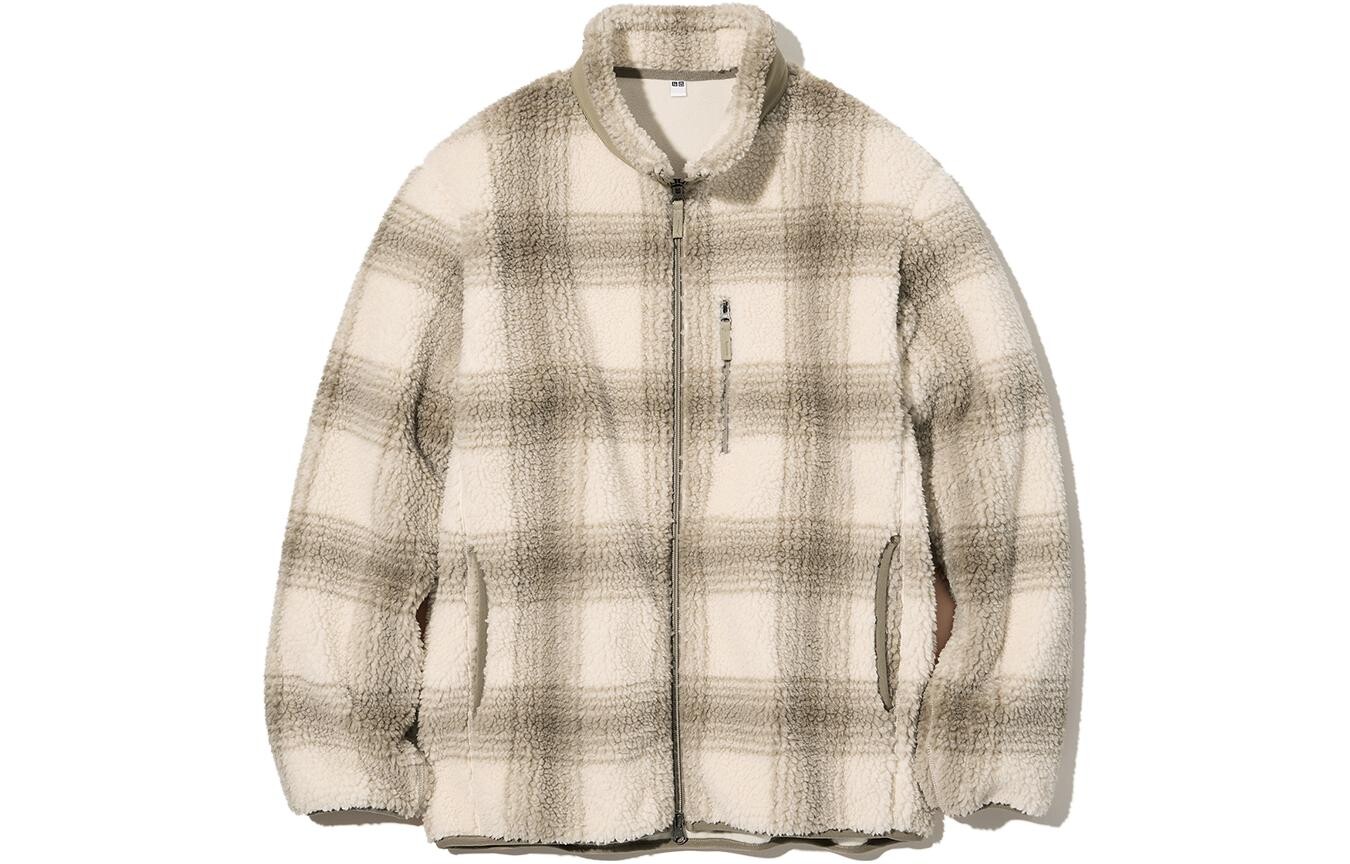 

Мужская куртка UNIQLO, цвет Beige