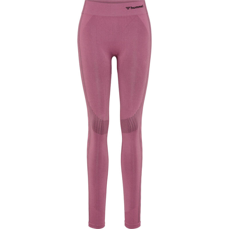 

Hmlmt Shaping бесшовные колготки Mw, женские леггинсы для йоги HUMMEL, цвет rosa