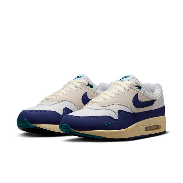 Кроссовки air max 1 Nike, белый — фото 3