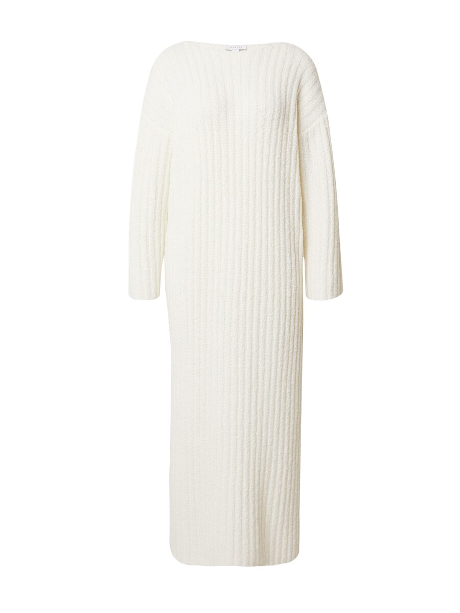 

Вязаное платье TOPSHOP, кремовый