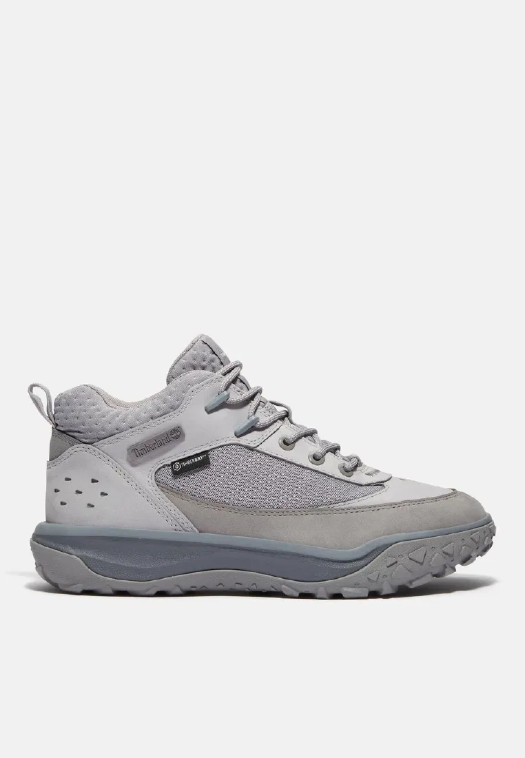 Мужские кроссовки TimberCush Motion 7 Mid, водонепроницаемые, Timberland, серый