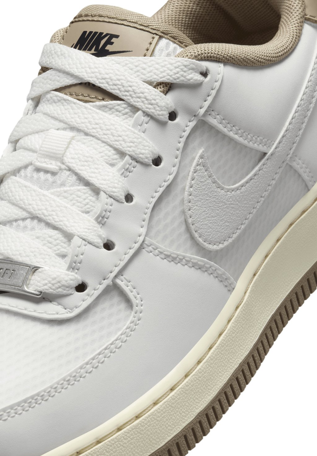 

Кроссовки AIR FORCE 1 LV8 4 BG Nike Sportswear, белый