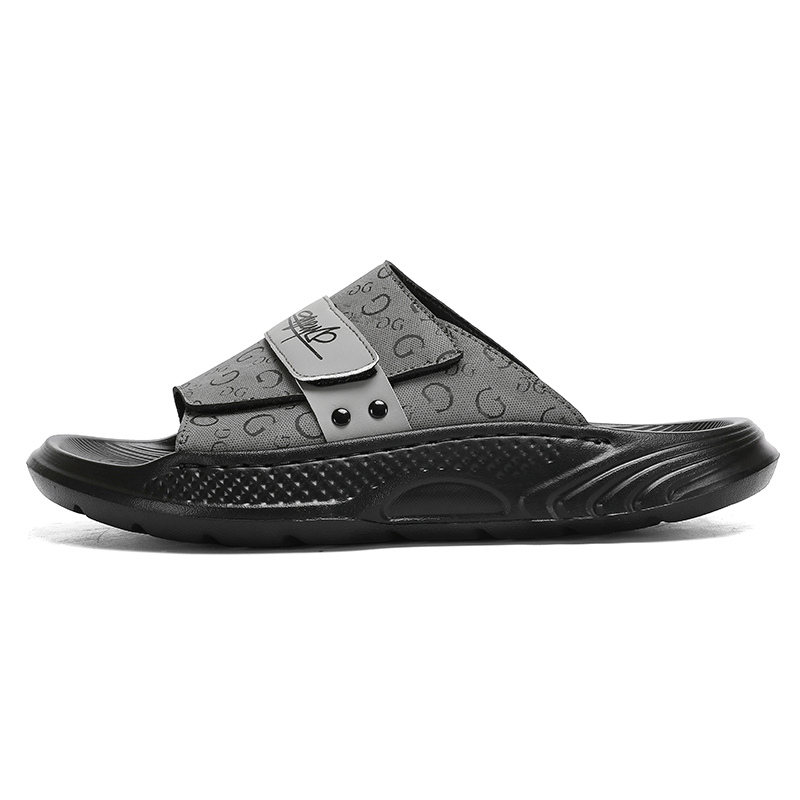 

NANJIREN Мужские слайдеры EVA серые, цвет Gray