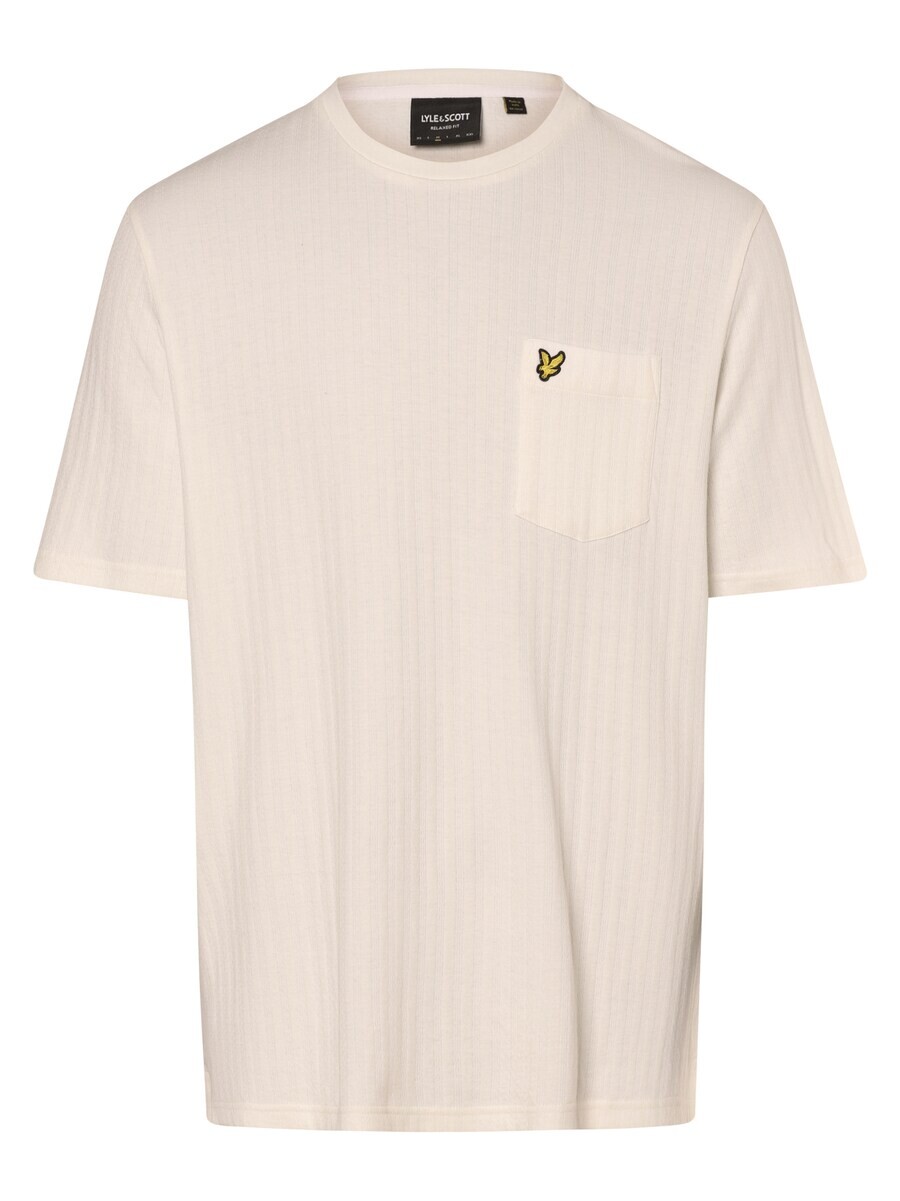 

Классическая футболка Lyle & Scott Shirt, экрю