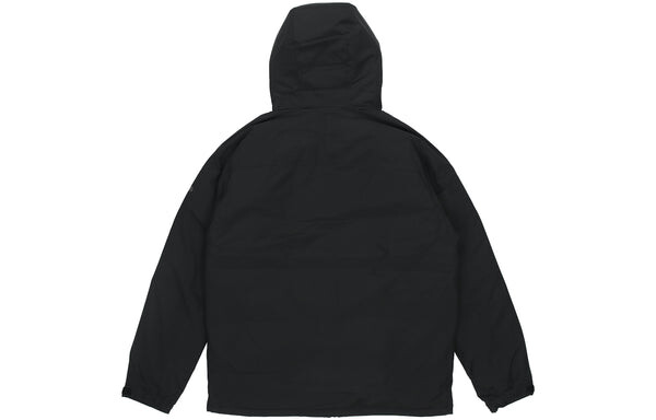 Пуховик adidas Stay Warm Outdoor Sports Zipper hooded down Jacket Black, черный — фото 2
