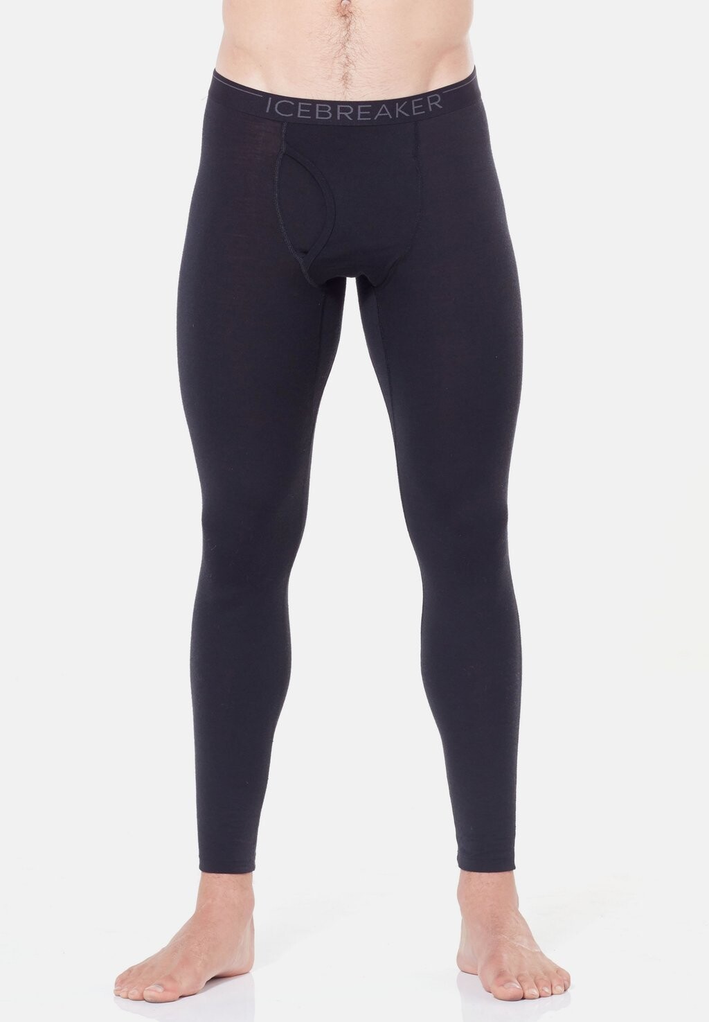 

Базовый слой MERINO 200 MID WEIGHT OASIS WITH FLY Icebreaker, черный