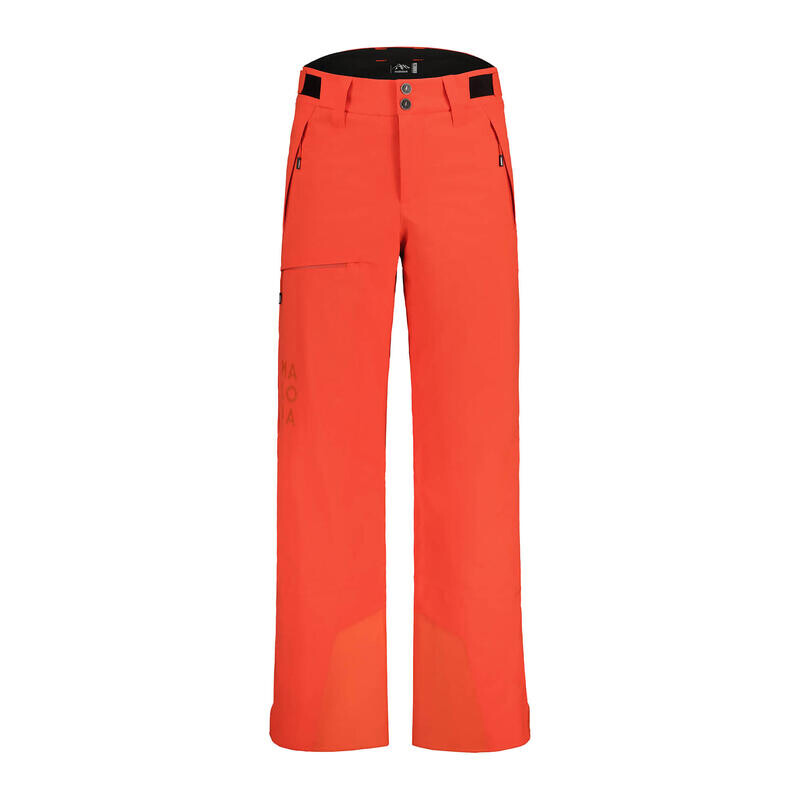 

Мужские брюки Maloja, цвет naranja