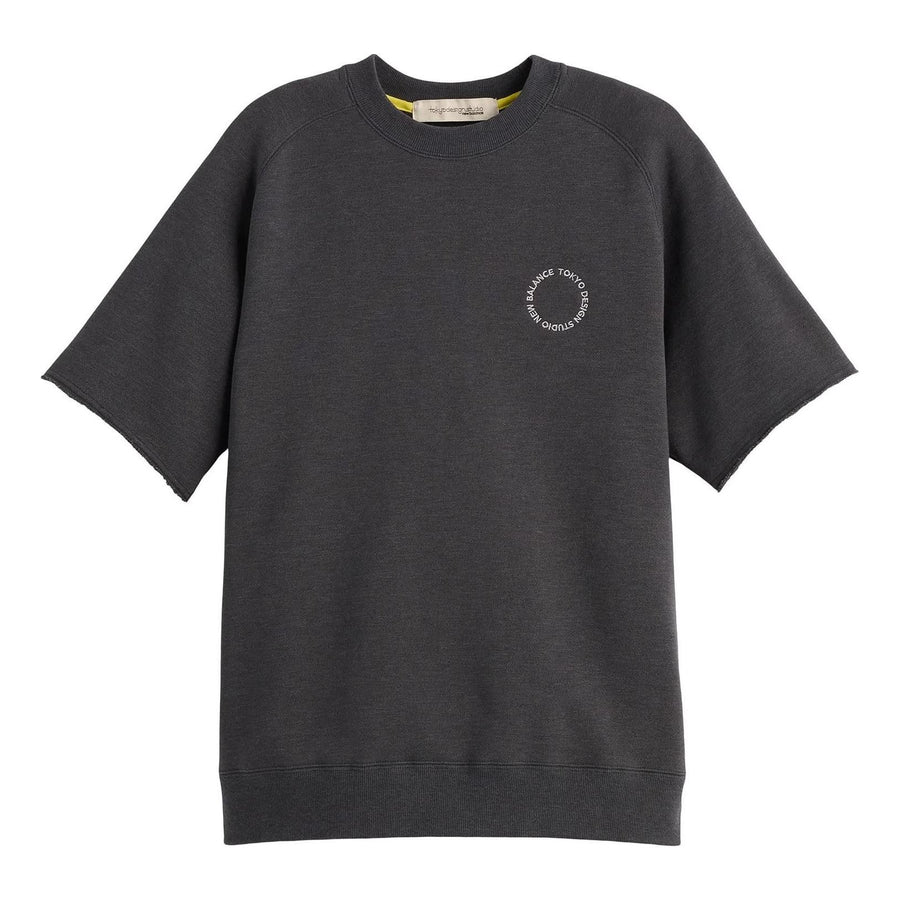 

Футболка TOKYO DESIGN STUDIO New Balance Cotton Cordura French Terry Short Sleeve Crew T-Shirt 'Magnet', серый