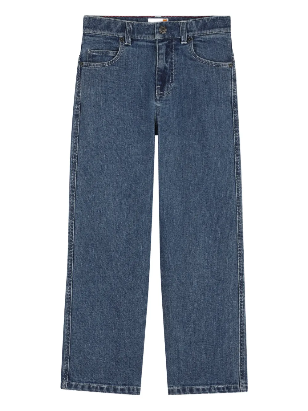 

Джинсы с пятью карманами Timberland Kids, синий