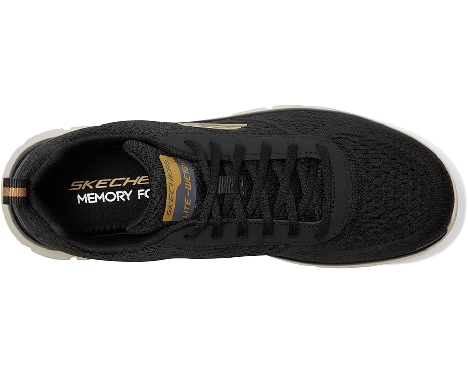 Мужские кроссовки SKECHERS Track Leshur, Black — фото 2