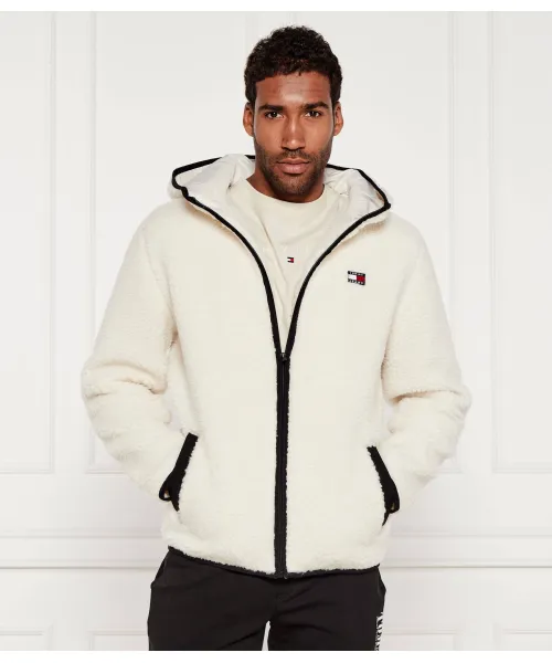 

Толстовка Regular fit Tommy Jeans, белый