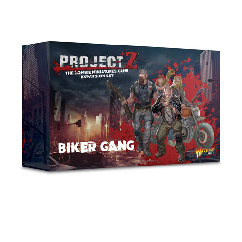 

Фигурки Project Z: Biker Gang